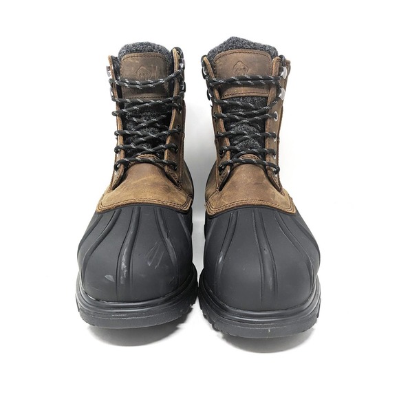 Wolverine Shoes Mens 11 Muscovy Chukka Boots Leather Ankle Lace Up Work Insulate - Picture 5 of 10